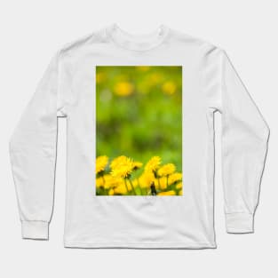 Dandelions Long Sleeve T-Shirt